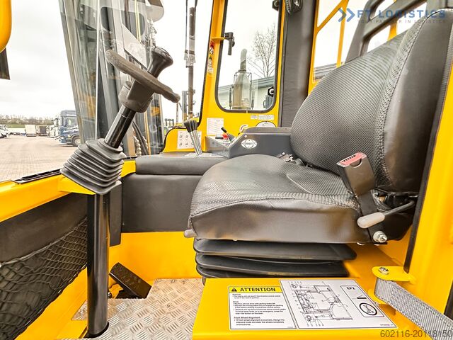 4-way forklift truck Combilift C4500 / DUPLEX 4050MM DIESEL POSITIONER