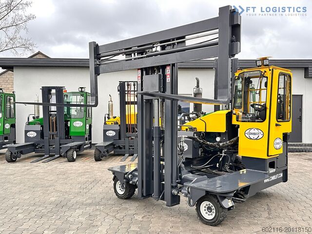 4-way forklift truck Combilift C4500 / DUPLEX 4050MM DIESEL POSITIONER