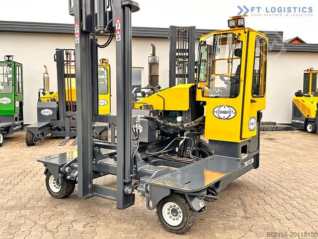 4-way forklift truck Combilift C4500 / DUPLEX 4050MM DIESEL POSITIONER