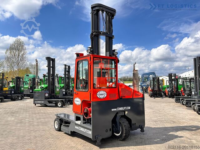 4-way forklift truck Combilift C4000 / GAS / TRIPLEX / 9300MM /LIKE NEW