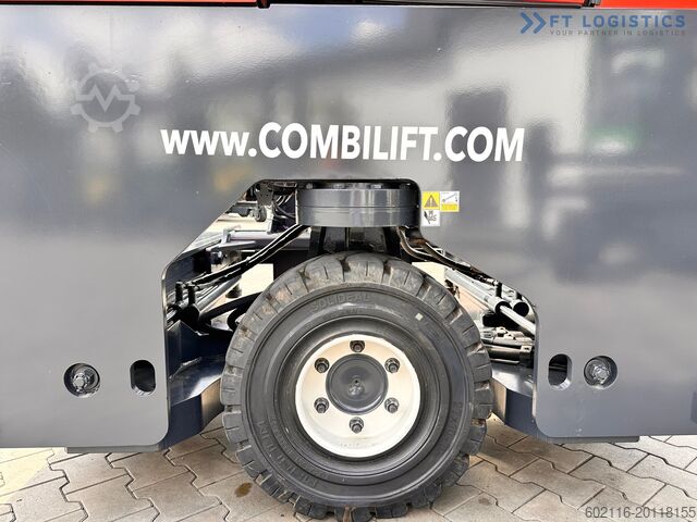 4-way forklift truck Combilift C4000 / GAS / TRIPLEX / 9300MM /LIKE NEW