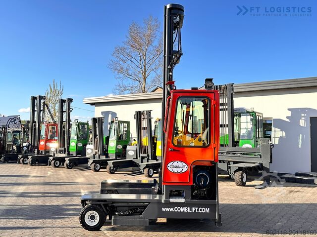 4-way forklift truck Combilift C4000 / TRIPLEX / 9300MM / GAS / TOP1
