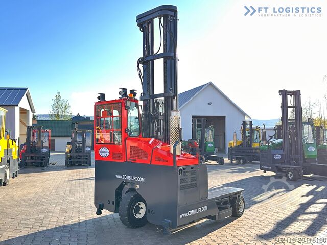 4-way forklift truck Combilift C4000 / TRIPLEX / 9300MM / GAS / TOP1