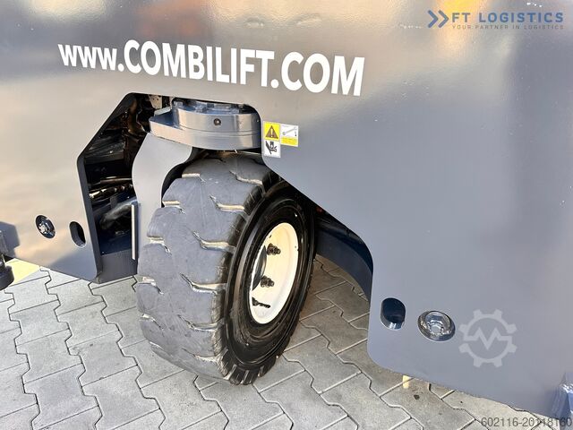 4-way forklift truck Combilift C4000 / TRIPLEX / 9300MM / GAS / TOP1