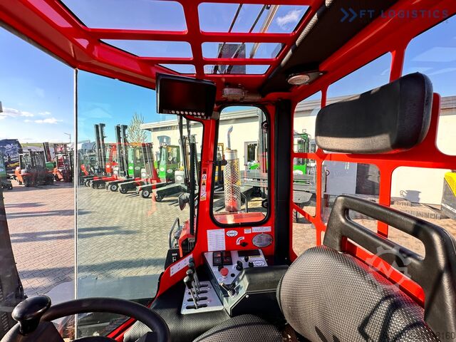4-way forklift truck Combilift C4000 / TRIPLEX / 9300MM / GAS / TOP1