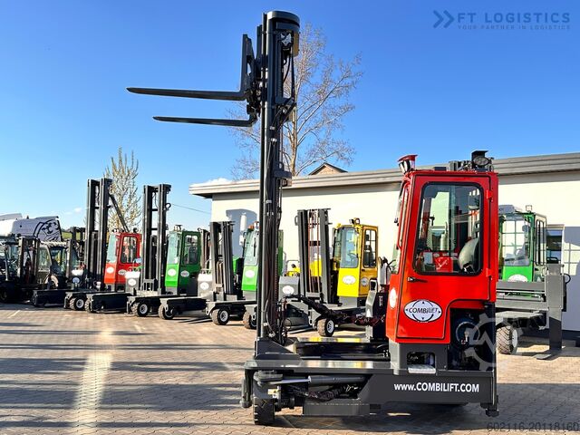4-way forklift truck Combilift C4000 / TRIPLEX / 9300MM / GAS / TOP1