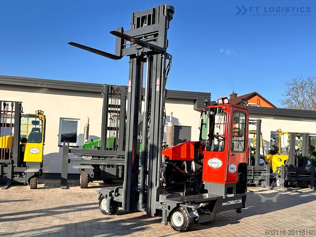 4-way forklift truck Combilift C4000 / TRIPLEX / 9300MM / GAS / TOP1