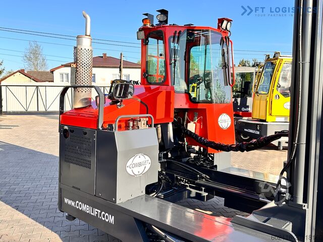 4-way forklift truck Combilift C4000 / TRIPLEX / 9300MM / GAS / TOP1