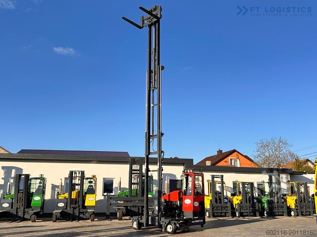 4-way forklift truck Combilift C4000 / TRIPLEX / 9300MM / GAS / TOP1