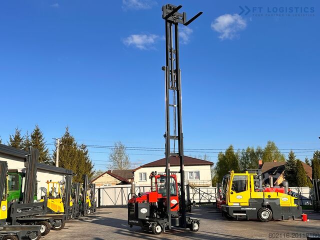 4-way forklift truck Combilift C4000 / TRIPLEX / 9300MM / GAS / TOP1