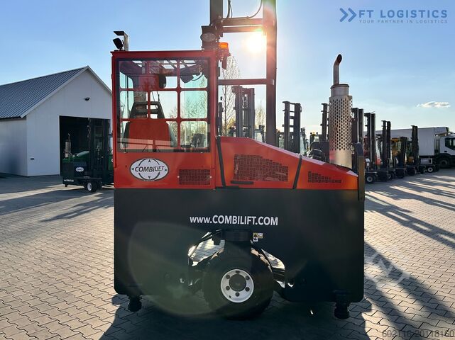 4-way forklift truck Combilift C4000 / TRIPLEX / 9300MM / GAS / TOP1