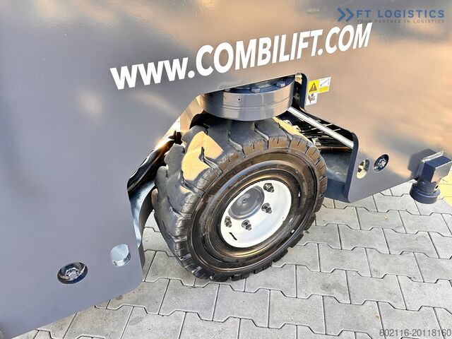 4-way forklift truck Combilift C4000 / TRIPLEX / 9300MM / GAS / TOP1
