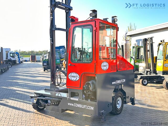 4-way forklift truck Combilift C4000 / TRIPLEX / 9300MM / GAS / TOP1
