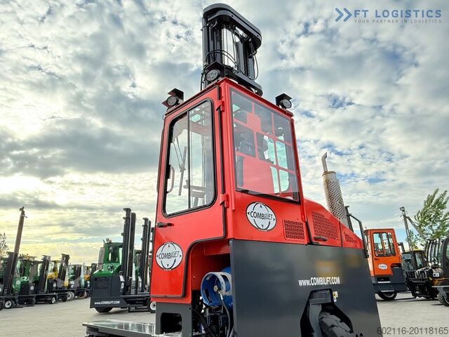 4-way forklift truck Combilift C4000 / TRIPLEX / 9300MM / GAS / TOP1