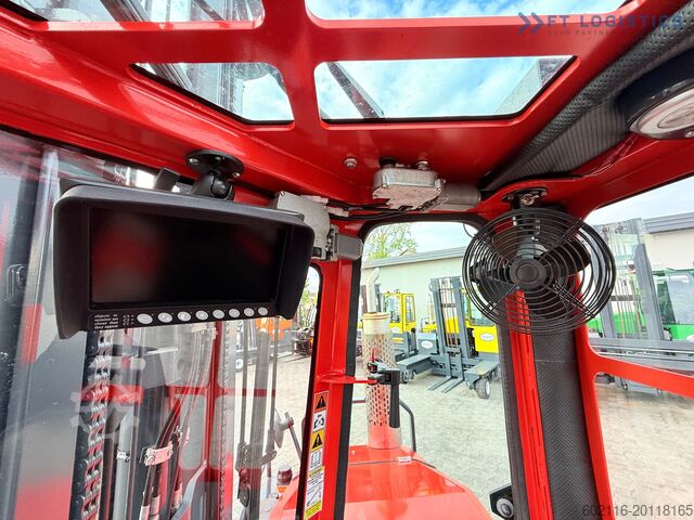 4-way forklift truck Combilift C4000 / TRIPLEX / 9300MM / GAS / TOP1