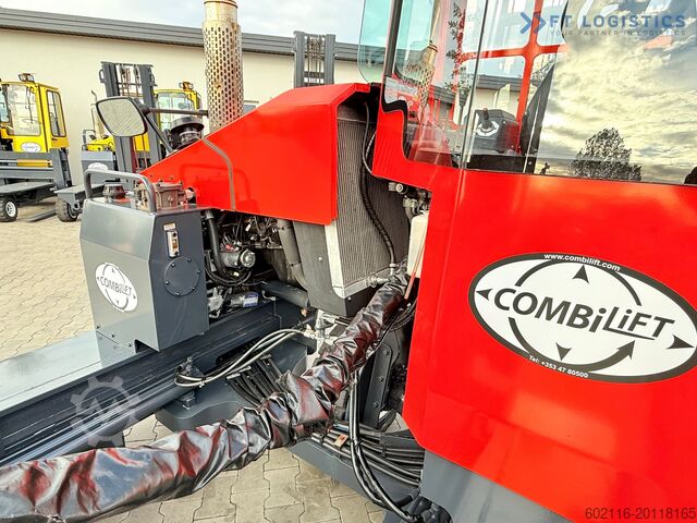 4-way forklift truck Combilift C4000 / TRIPLEX / 9300MM / GAS / TOP1