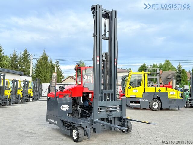 4-way forklift truck Combilift C4000 / TRIPLEX / 9300MM / GAS / TOP1