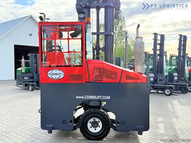 4-way forklift truck Combilift C4000 / TRIPLEX / 9300MM / GAS / TOP1