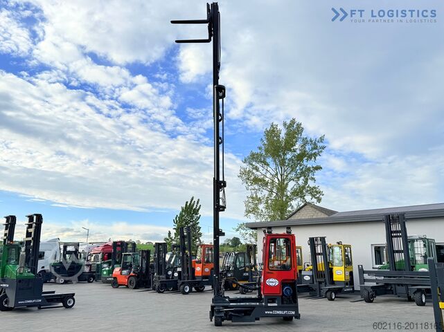 4-way forklift truck Combilift C4000 / TRIPLEX / 9300MM / GAS / TOP1