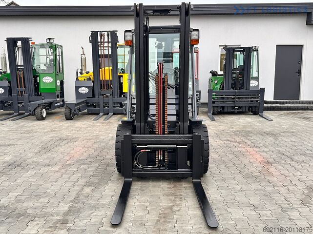 4-wheel forklift Toyota 52-8FDJF35 / DIESEL / 2016 / 2096 HOURS