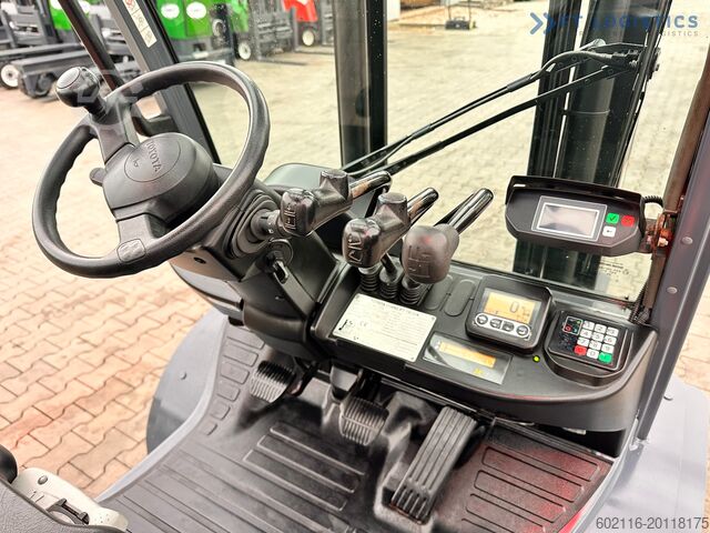 4-wheel forklift Toyota 52-8FDJF35 / DIESEL / 2016 / 2096 HOURS