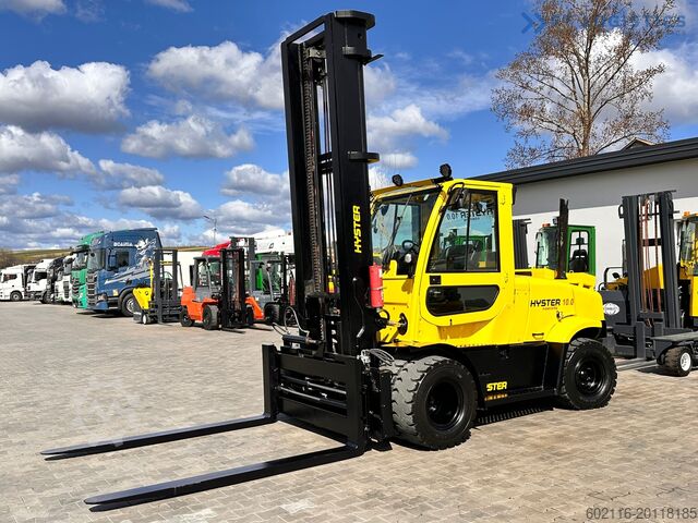 Forklift Hyster HYSTER H10.0 FT9 / FORKS 2200MM