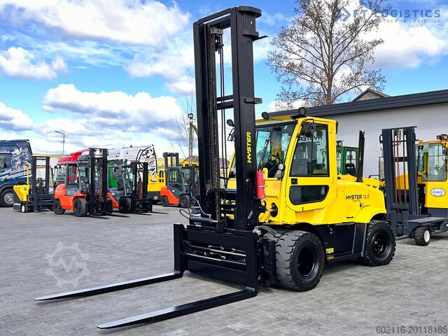 Forklift Hyster HYSTER H10.0 FT9 / FORKS 2200MM