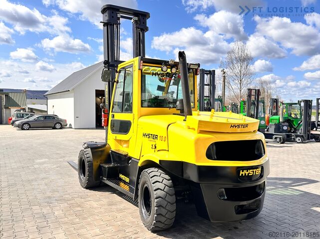 Forklift Hyster HYSTER H10.0 FT9 / FORKS 2200MM