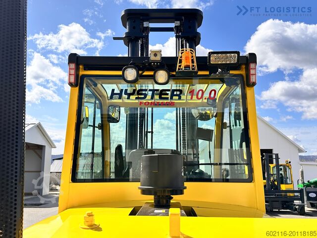 Forklift Hyster HYSTER H10.0 FT9 / FORKS 2200MM