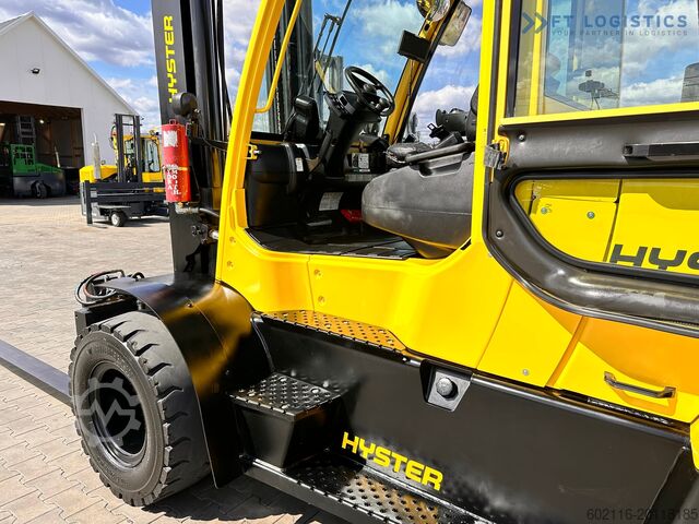Forklift Hyster HYSTER H10.0 FT9 / FORKS 2200MM