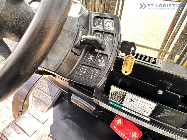 Forklift Hyster HYSTER H10.0 FT9 / FORKS 2200MM