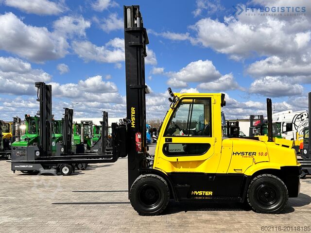 Forklift Hyster HYSTER H10.0 FT9 / FORKS 2200MM