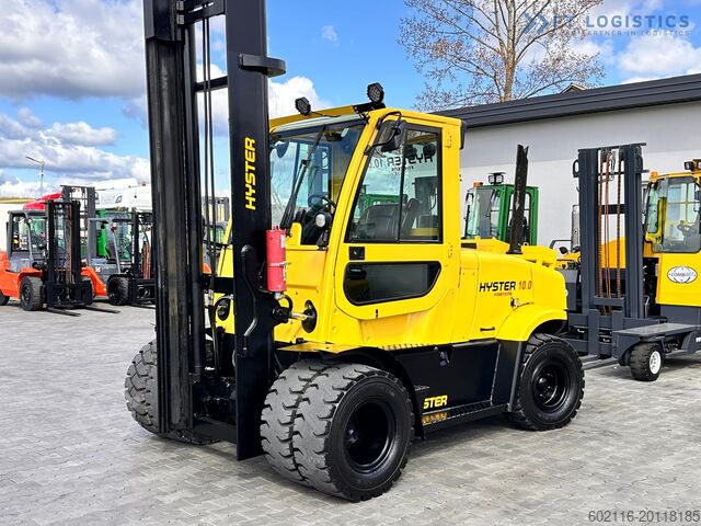 Forklift Hyster HYSTER H10.0 FT9 / FORKS 2200MM