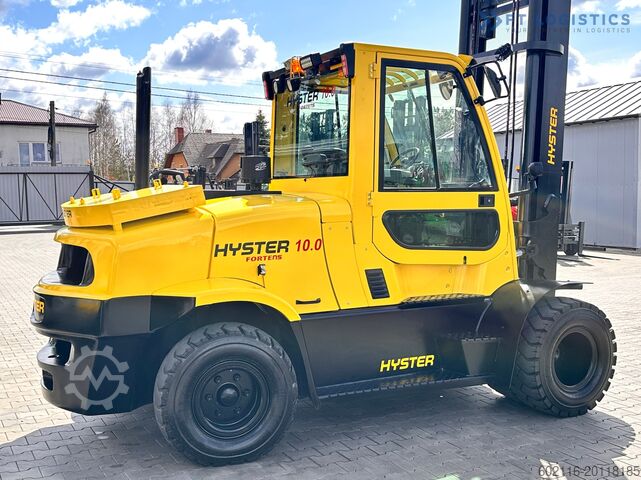 Forklift Hyster HYSTER H10.0 FT9 / FORKS 2200MM