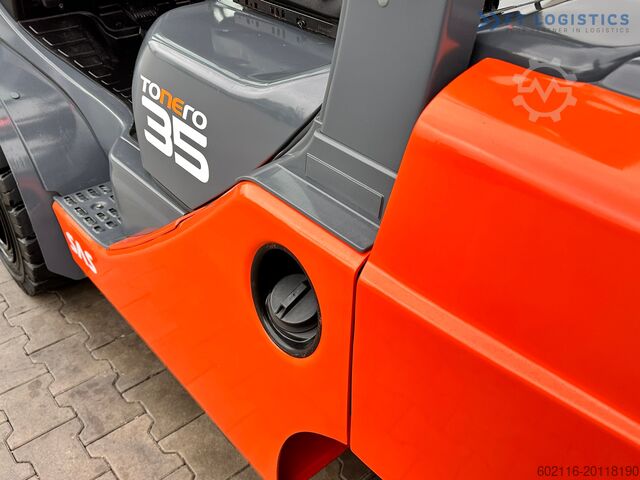 4-wheel forklift Toyota 52-8FDJF35 / DIESEL / 2016 / 2096 HOURS