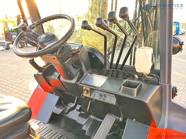 Forklift Toyota 42-4FD40 / DIESEL / 4500KG / DUPLEX / FO