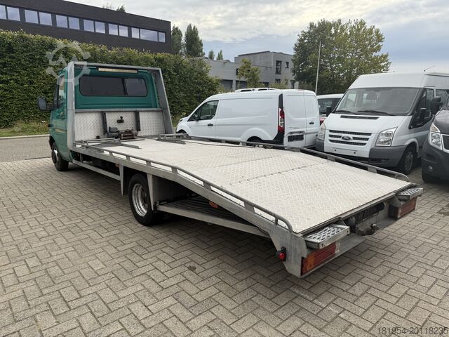 Van car carrier Mercedes-Benz sprinter 412D takelwagen