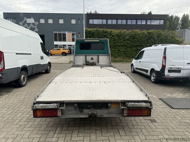 Van car carrier Mercedes-Benz sprinter 412D takelwagen