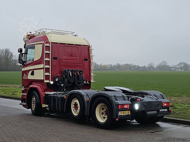 Standard-SZM SCANIA R450 6x2/4 Retarder Manua