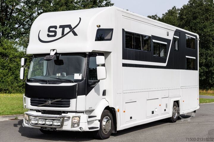 Wohnmobil LKW Volvo FL 290 - (STX Aufbau 2 x Pop Out)