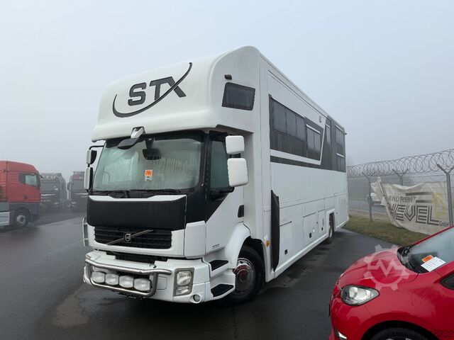 Wohnmobil LKW Volvo FL 290 - (STX Aufbau 2 x Pop Out)