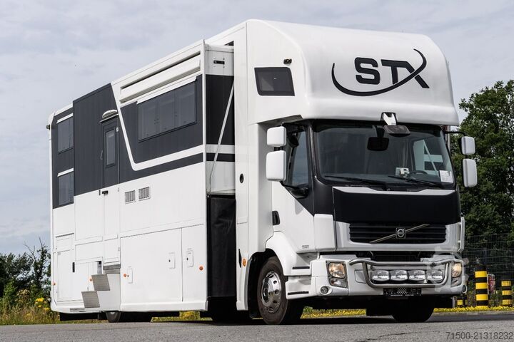 Wohnmobil LKW Volvo FL 290 - (STX Aufbau 2 x Pop Out)