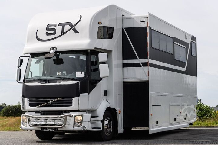 Wohnmobil LKW Volvo FL 290 - (STX Aufbau 2 x Pop Out)