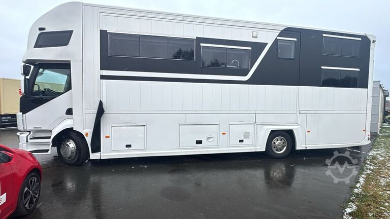 Wohnmobil LKW Volvo FL 290 - (STX Aufbau 2 x Pop Out)