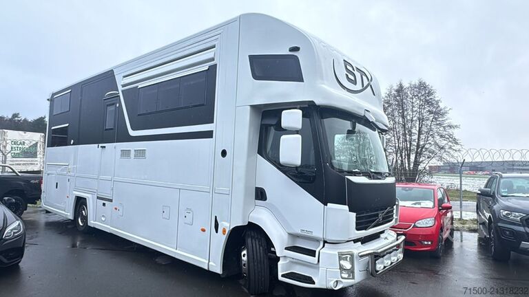 Wohnmobil LKW Volvo FL 290 - (STX Aufbau 2 x Pop Out)