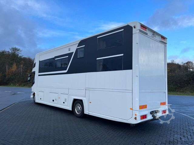 Wohnmobil LKW Volvo FL 290 - (STX Aufbau 2 x Pop Out)