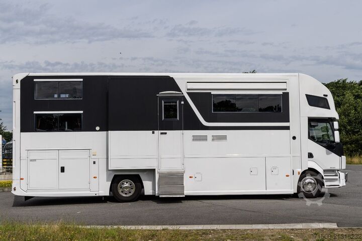 Wohnmobil LKW Volvo FL 290 - (STX Aufbau 2 x Pop Out)