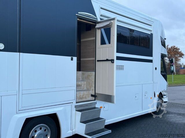 Wohnmobil LKW Volvo FL 290 - (STX Aufbau 2 x Pop Out)