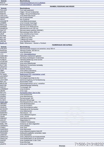 Wohnmobil LKW Volvo FL 290 - (STX Aufbau 2 x Pop Out)
