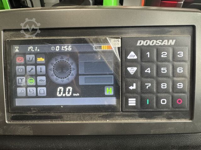 Schubmaststapler Doosan BR14JW-9